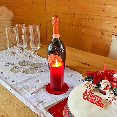 Mountain-View Chalet In Heremence With Terrace Екстер'єр фото